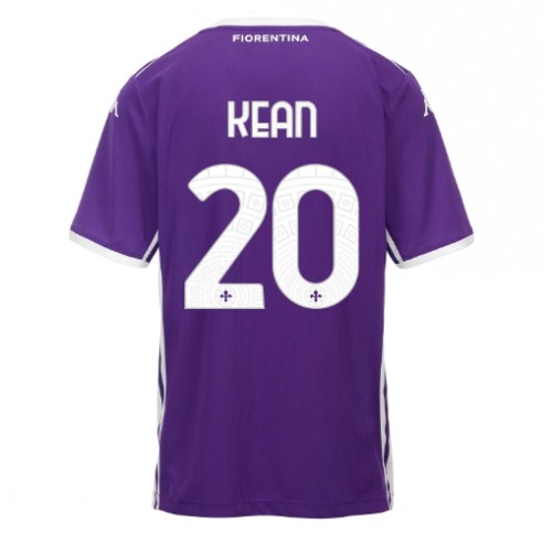 Fiorentina Moise Kean #20 Prima Maglia 2025-26 Manica Corta Fiorentina Moise Kean #20 Prima Maglia 2025-26 Manica Corta